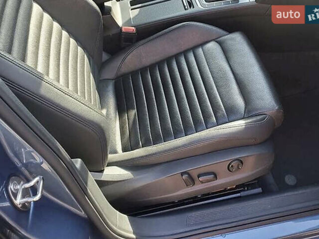 Синий Фольксваген Пассат, объемом двигателя 1.97 л и пробегом 290 тыс. км за 13700 $, фото 15 на Automoto.ua