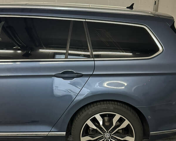 Синий Фольксваген Пассат, объемом двигателя 1.97 л и пробегом 230 тыс. км за 19809 $, фото 26 на Automoto.ua