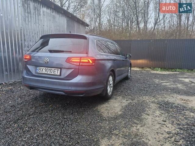 Синій Фольксваген Пассат, об'ємом двигуна 1.97 л та пробігом 219 тис. км за 14500 $, фото 9 на Automoto.ua