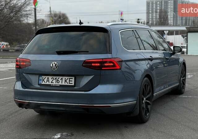 Синий Фольксваген Пассат, объемом двигателя 1.97 л и пробегом 227 тыс. км за 15900 $, фото 16 на Automoto.ua