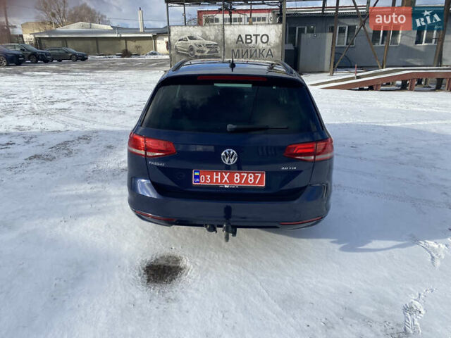 Синий Фольксваген Пассат, объемом двигателя 2 л и пробегом 338 тыс. км за 15200 $, фото 13 на Automoto.ua