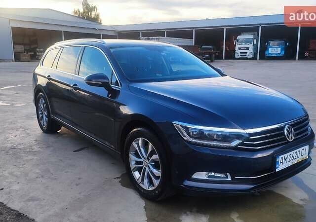 Синий Фольксваген Пассат, объемом двигателя 1.97 л и пробегом 125 тыс. км за 14999 $, фото 6 на Automoto.ua