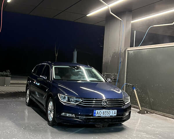 Синий Фольксваген Пассат, объемом двигателя 1.97 л и пробегом 290 тыс. км за 14400 $, фото 40 на Automoto.ua