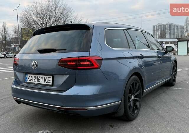 Синий Фольксваген Пассат, объемом двигателя 1.97 л и пробегом 227 тыс. км за 15900 $, фото 21 на Automoto.ua