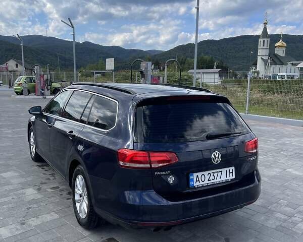 Синий Фольксваген Пассат, объемом двигателя 1.8 л и пробегом 269 тыс. км за 14300 $, фото 2 на Automoto.ua