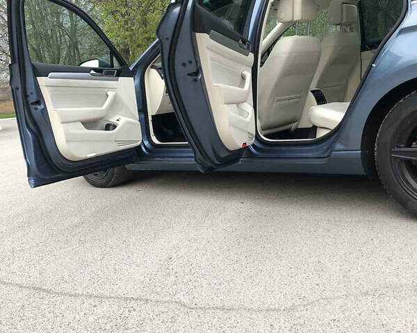 Синий Фольксваген Пассат, объемом двигателя 1.6 л и пробегом 250 тыс. км за 14039 $, фото 4 на Automoto.ua