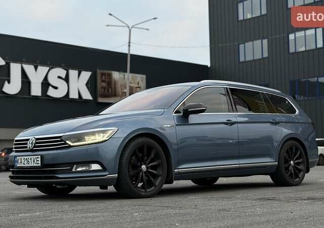 Синий Фольксваген Пассат, объемом двигателя 1.97 л и пробегом 227 тыс. км за 15900 $, фото 4 на Automoto.ua