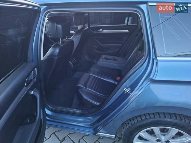 Синій Фольксваген Пассат, об'ємом двигуна 1.97 л та пробігом 270 тис. км за 14400 $, фото 33 на Automoto.ua