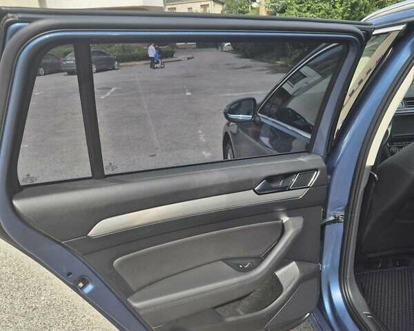 Синий Фольксваген Пассат, объемом двигателя 1.97 л и пробегом 209 тыс. км за 16500 $, фото 15 на Automoto.ua