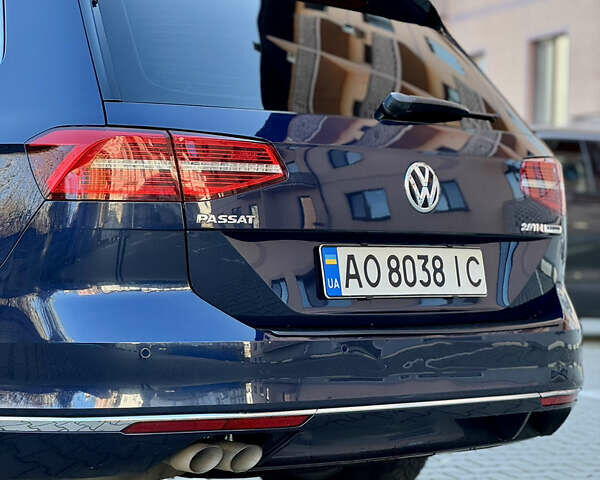 Синий Фольксваген Пассат, объемом двигателя 1.97 л и пробегом 377 тыс. км за 15000 $, фото 10 на Automoto.ua