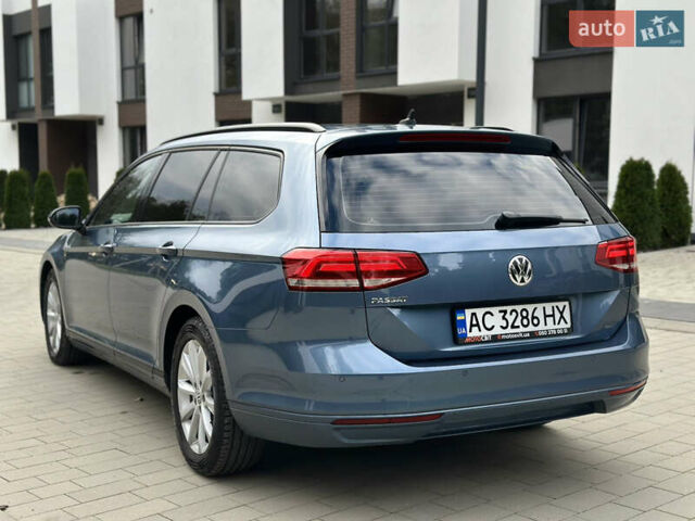 Синій Фольксваген Пассат, об'ємом двигуна 2 л та пробігом 287 тис. км за 15900 $, фото 12 на Automoto.ua