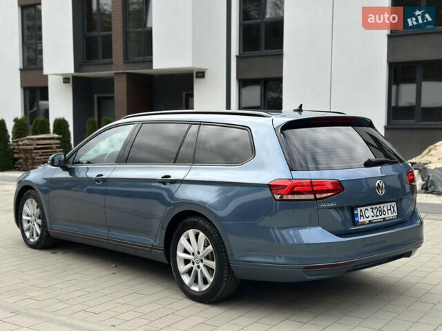 Синій Фольксваген Пассат, об'ємом двигуна 2 л та пробігом 287 тис. км за 15900 $, фото 13 на Automoto.ua