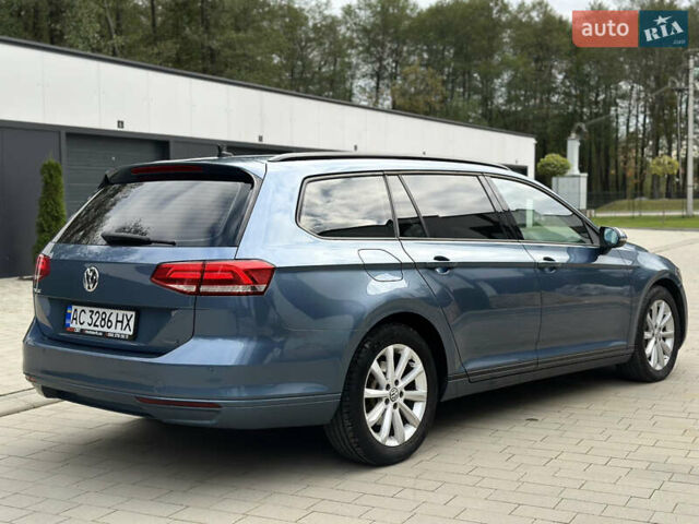 Синій Фольксваген Пассат, об'ємом двигуна 2 л та пробігом 287 тис. км за 15900 $, фото 9 на Automoto.ua