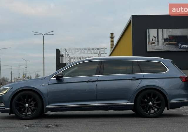 Синий Фольксваген Пассат, объемом двигателя 1.97 л и пробегом 227 тыс. км за 15900 $, фото 11 на Automoto.ua