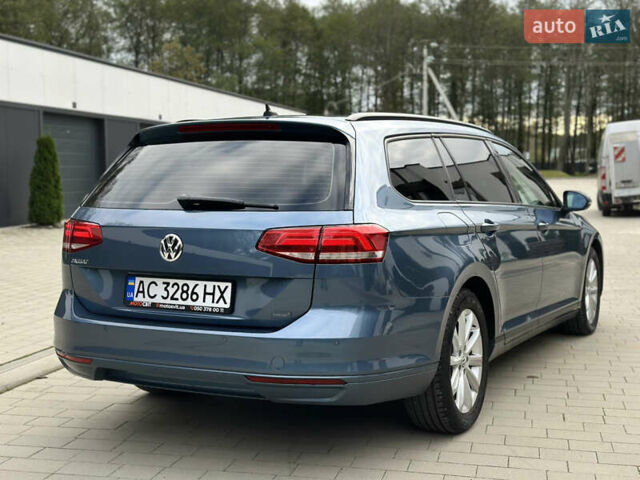 Синій Фольксваген Пассат, об'ємом двигуна 2 л та пробігом 287 тис. км за 15900 $, фото 10 на Automoto.ua