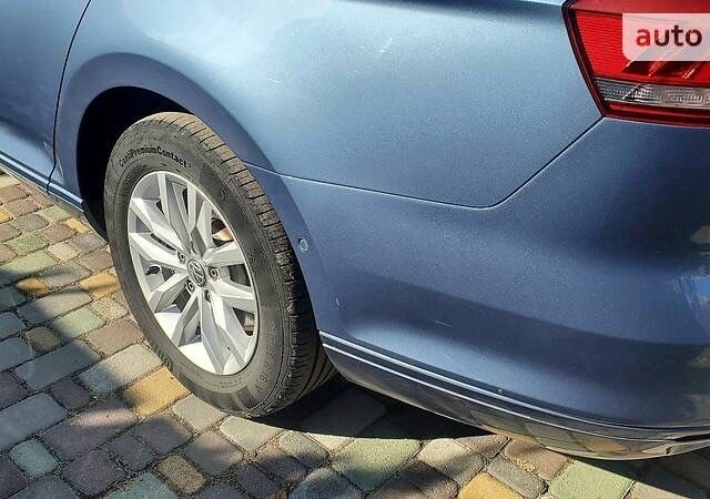 Синий Фольксваген Пассат, объемом двигателя 1.97 л и пробегом 290 тыс. км за 15500 $, фото 11 на Automoto.ua