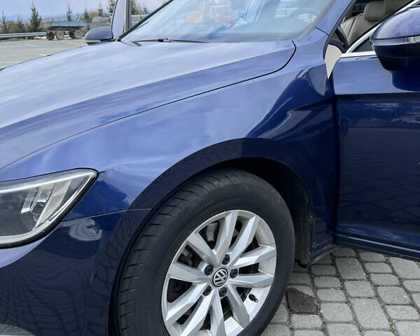 Синий Фольксваген Пассат, объемом двигателя 1.97 л и пробегом 290 тыс. км за 14400 $, фото 4 на Automoto.ua