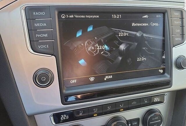 Синий Фольксваген Пассат, объемом двигателя 1.97 л и пробегом 290 тыс. км за 15500 $, фото 7 на Automoto.ua