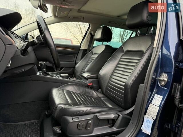 Синий Фольксваген Пассат, объемом двигателя 1.97 л и пробегом 208 тыс. км за 15999 $, фото 17 на Automoto.ua