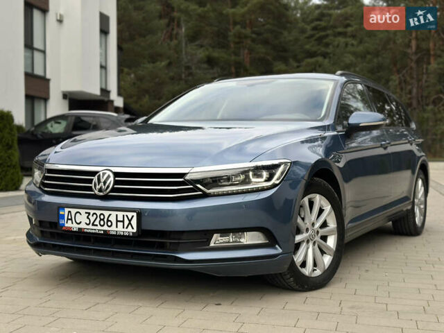 Синій Фольксваген Пассат, об'ємом двигуна 2 л та пробігом 287 тис. км за 15900 $, фото 20 на Automoto.ua