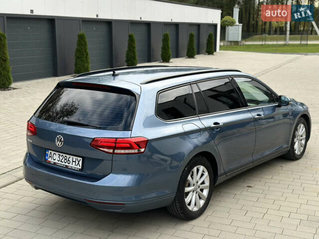 Синій Фольксваген Пассат, об'ємом двигуна 2 л та пробігом 287 тис. км за 15900 $, фото 22 на Automoto.ua
