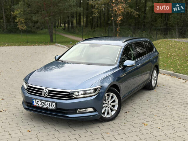 Синій Фольксваген Пассат, об'ємом двигуна 2 л та пробігом 287 тис. км за 15900 $, фото 1 на Automoto.ua