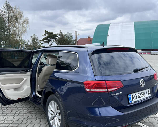 Синий Фольксваген Пассат, объемом двигателя 1.97 л и пробегом 290 тыс. км за 14400 $, фото 12 на Automoto.ua