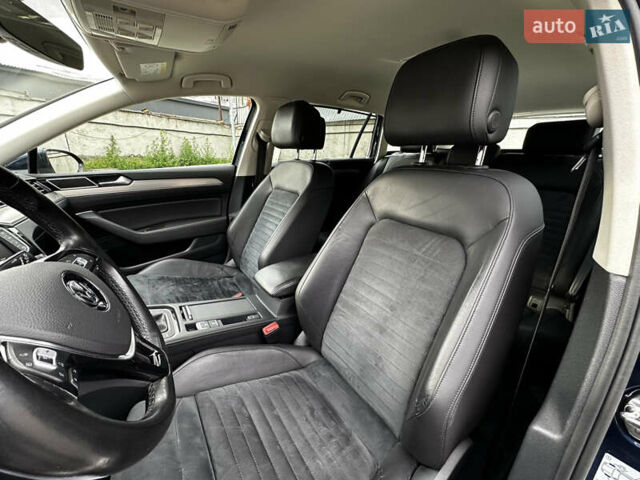 Синій Фольксваген Пассат, об'ємом двигуна 1.97 л та пробігом 169 тис. км за 17200 $, фото 42 на Automoto.ua