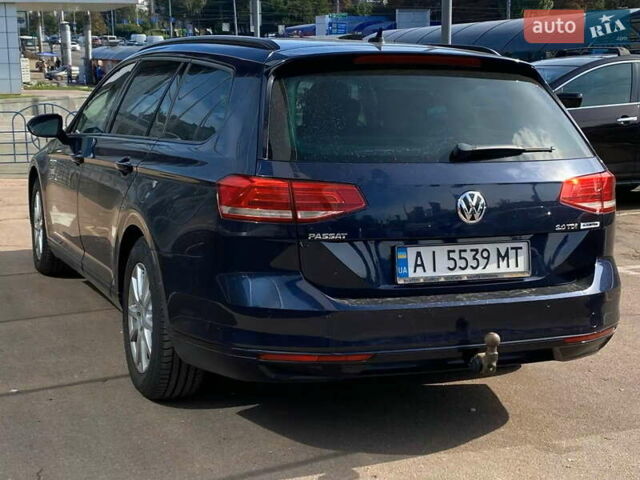Синій Фольксваген Пассат, об'ємом двигуна 2 л та пробігом 356 тис. км за 13500 $, фото 6 на Automoto.ua