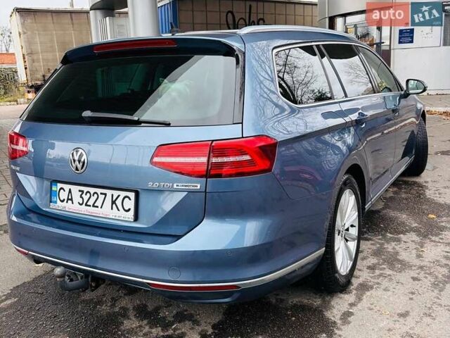 Синій Фольксваген Пассат, об'ємом двигуна 1.97 л та пробігом 250 тис. км за 16300 $, фото 25 на Automoto.ua