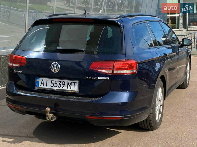 Синій Фольксваген Пассат, об'ємом двигуна 2 л та пробігом 356 тис. км за 13500 $, фото 5 на Automoto.ua