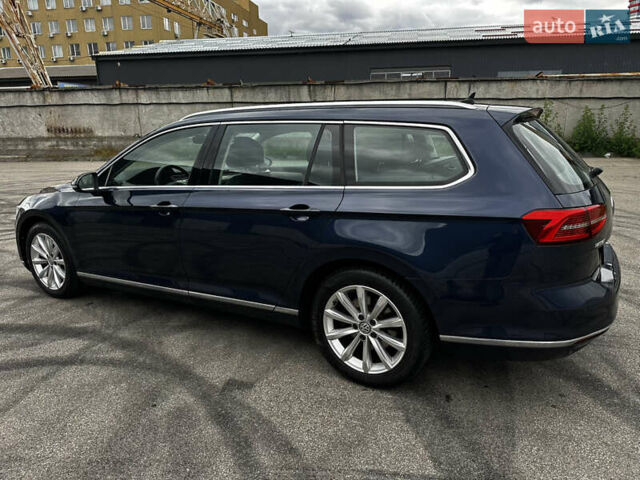 Синій Фольксваген Пассат, об'ємом двигуна 1.97 л та пробігом 169 тис. км за 17200 $, фото 9 на Automoto.ua