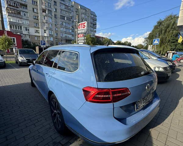 Синій Фольксваген Пассат, об'ємом двигуна 2 л та пробігом 170 тис. км за 10900 $, фото 9 на Automoto.ua