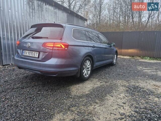 Синій Фольксваген Пассат, об'ємом двигуна 1.97 л та пробігом 219 тис. км за 14500 $, фото 8 на Automoto.ua