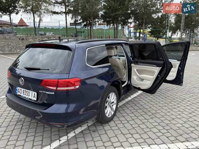 Синий Фольксваген Пассат, объемом двигателя 1.97 л и пробегом 290 тыс. км за 14400 $, фото 16 на Automoto.ua