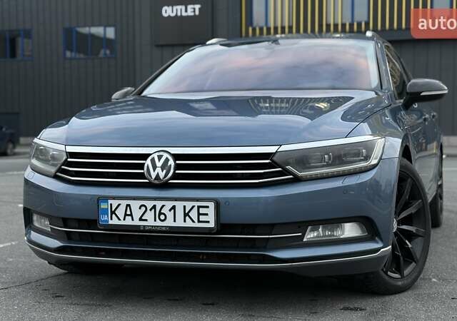 Синий Фольксваген Пассат, объемом двигателя 1.97 л и пробегом 227 тыс. км за 15900 $, фото 8 на Automoto.ua