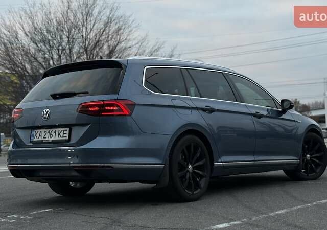 Синий Фольксваген Пассат, объемом двигателя 1.97 л и пробегом 227 тыс. км за 15900 $, фото 12 на Automoto.ua