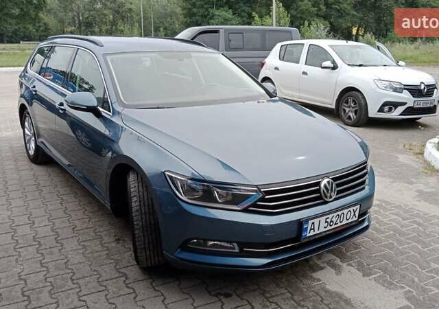 Синій Фольксваген Пассат, об'ємом двигуна 1.97 л та пробігом 264 тис. км за 18500 $, фото 1 на Automoto.ua
