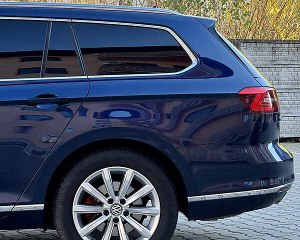 Синий Фольксваген Пассат, объемом двигателя 1.97 л и пробегом 377 тыс. км за 15000 $, фото 14 на Automoto.ua