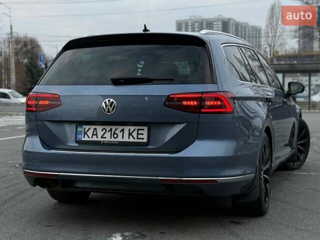 Синий Фольксваген Пассат, объемом двигателя 1.97 л и пробегом 227 тыс. км за 15900 $, фото 13 на Automoto.ua