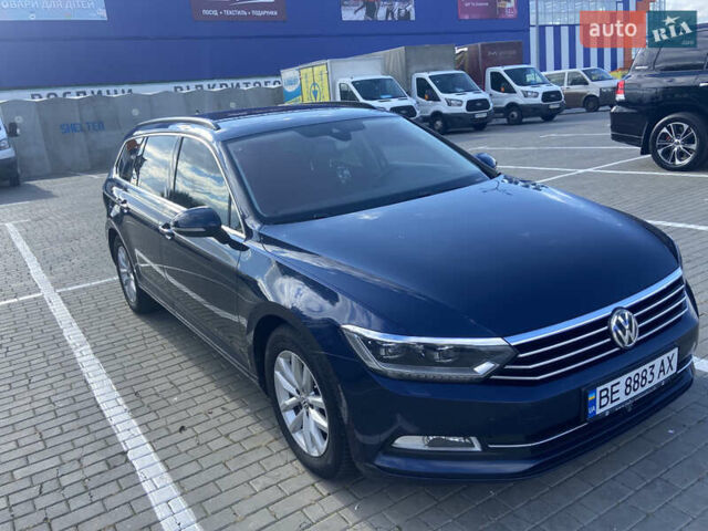 Синий Фольксваген Пассат, объемом двигателя 1.97 л и пробегом 380 тыс. км за 14999 $, фото 14 на Automoto.ua