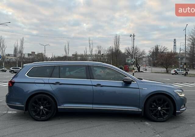 Синий Фольксваген Пассат, объемом двигателя 1.97 л и пробегом 227 тыс. км за 15900 $, фото 19 на Automoto.ua