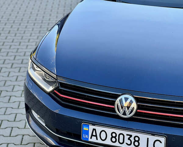 Синий Фольксваген Пассат, объемом двигателя 1.97 л и пробегом 377 тыс. км за 15000 $, фото 4 на Automoto.ua