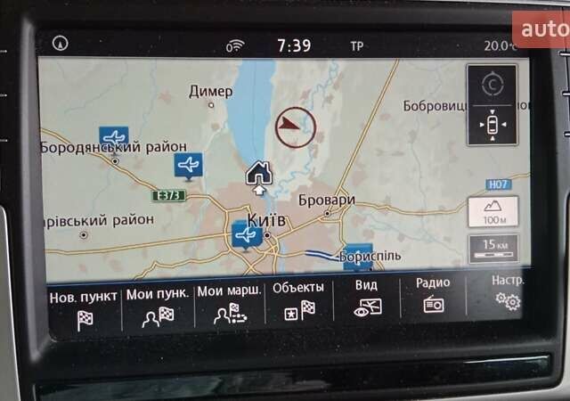 Синій Фольксваген Пассат, об'ємом двигуна 1.97 л та пробігом 264 тис. км за 18500 $, фото 25 на Automoto.ua