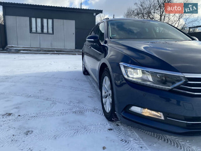 Синий Фольксваген Пассат, объемом двигателя 2 л и пробегом 338 тыс. км за 15200 $, фото 10 на Automoto.ua