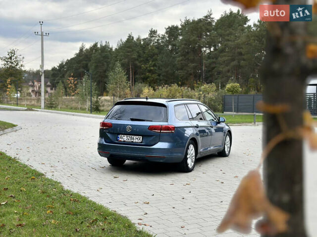 Синій Фольксваген Пассат, об'ємом двигуна 2 л та пробігом 287 тис. км за 15900 $, фото 6 на Automoto.ua