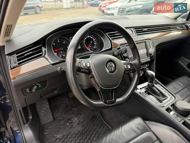 Синий Фольксваген Пассат, объемом двигателя 1.97 л и пробегом 208 тыс. км за 15999 $, фото 18 на Automoto.ua