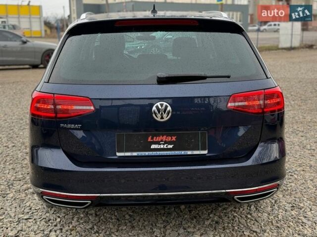 Синий Фольксваген Пассат, объемом двигателя 1.97 л и пробегом 208 тыс. км за 15999 $, фото 10 на Automoto.ua