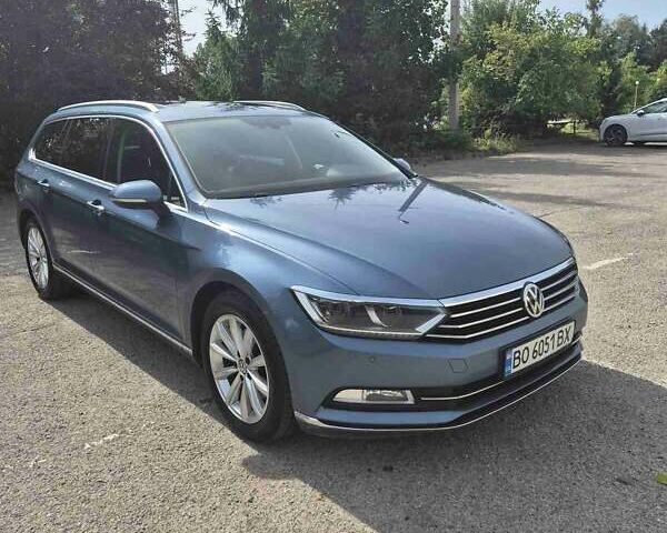 Синий Фольксваген Пассат, объемом двигателя 1.97 л и пробегом 209 тыс. км за 16500 $, фото 5 на Automoto.ua