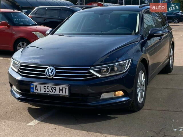 Синій Фольксваген Пассат, об'ємом двигуна 2 л та пробігом 356 тис. км за 13500 $, фото 2 на Automoto.ua